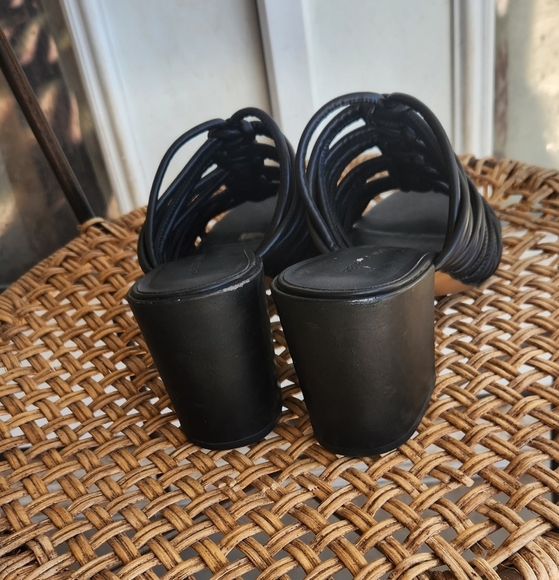 Rebecca Minkoff Calanthe Strappy Heeled‎ Sandal - Picture 3 of 8